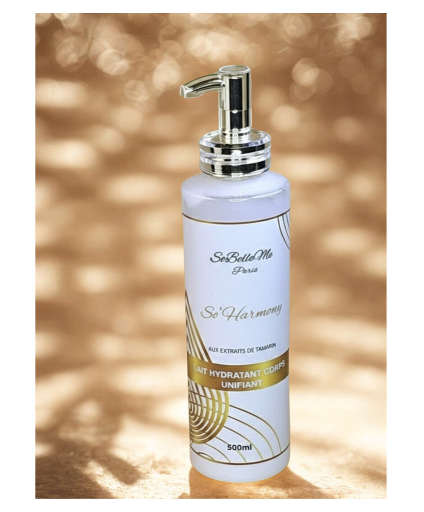 Lait hydratant unifiant