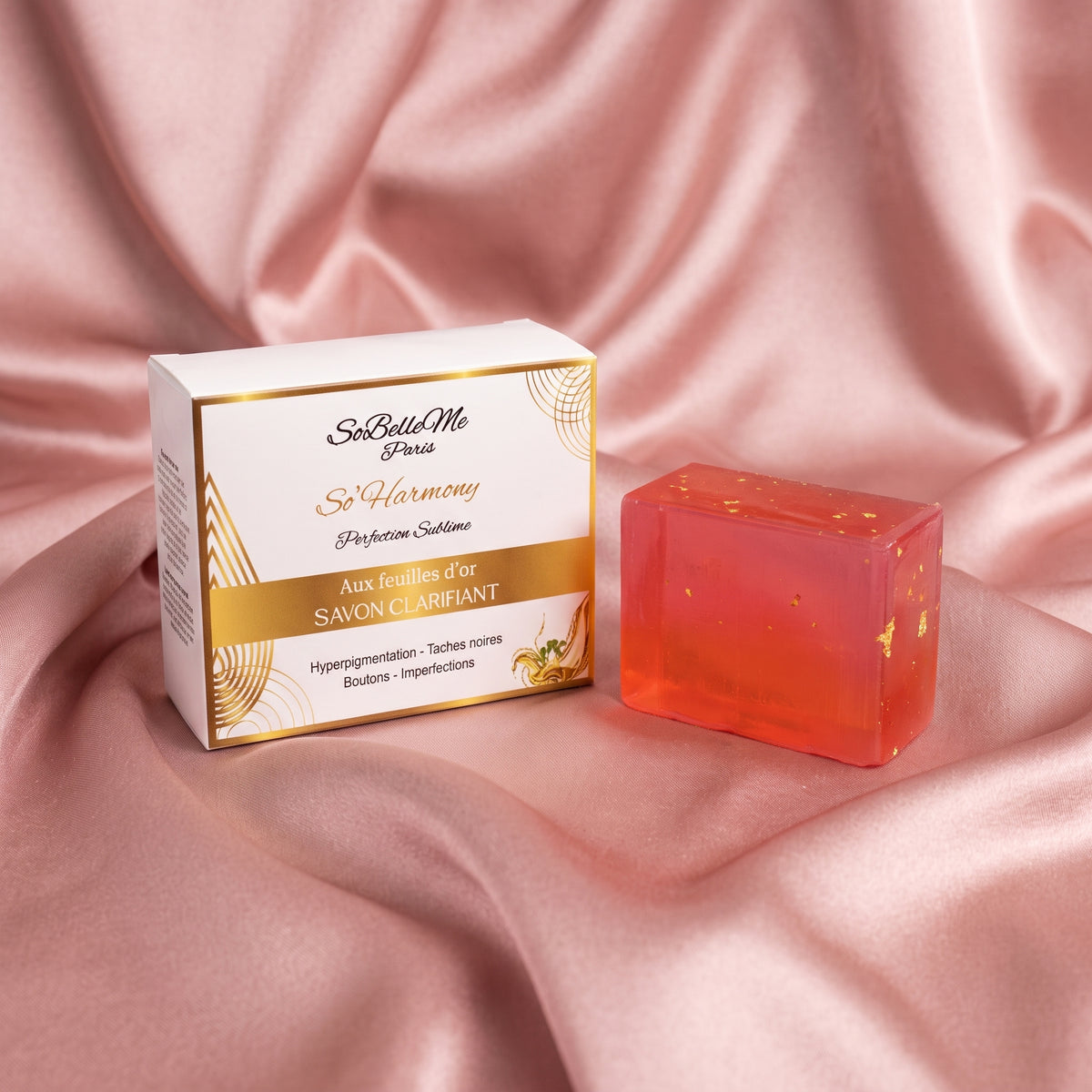 Perfection Sublime - Savon éclat aux feuilles d'or
